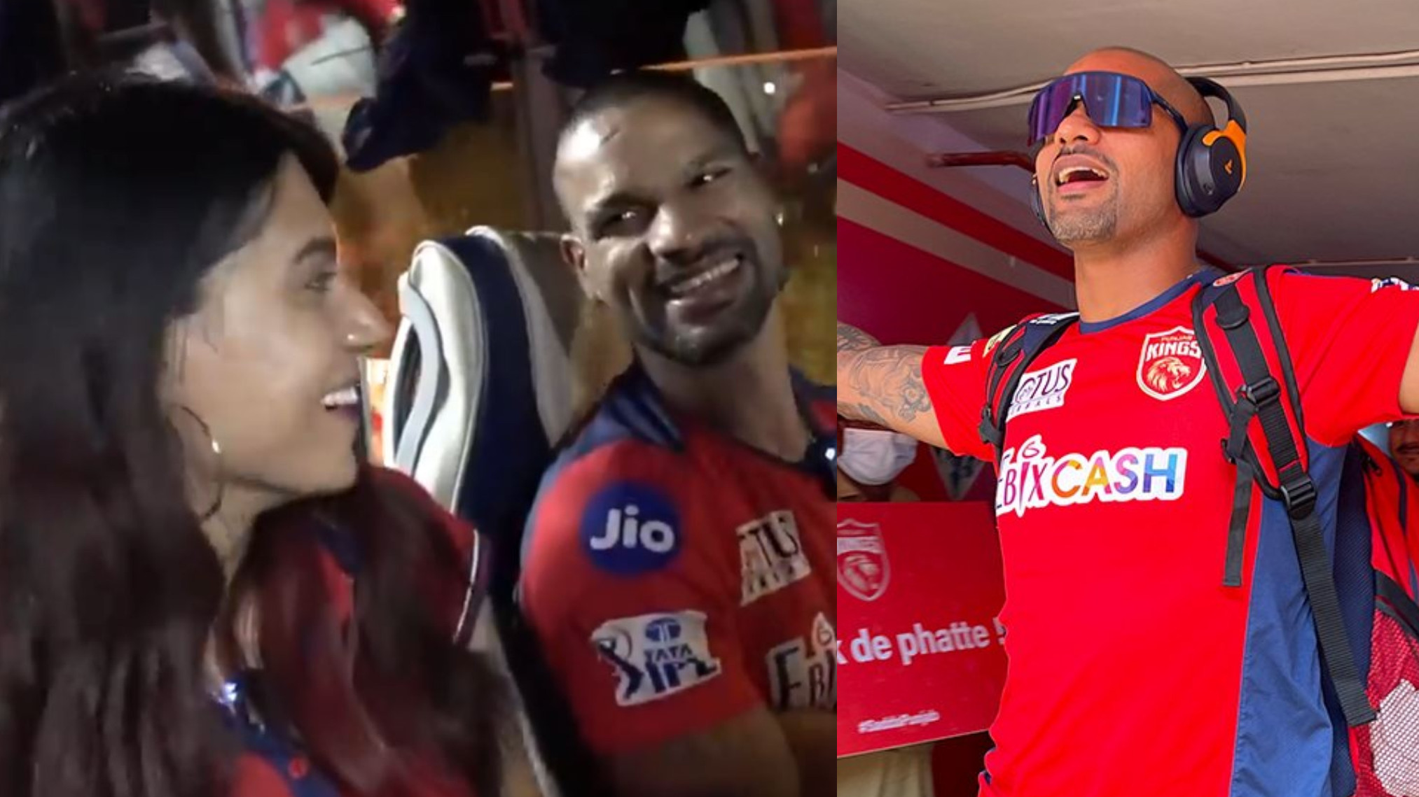IPL 2022: WATCH- 'You have rejected Kohinoor diamond'- Shikhar Dhawan’s reaction to a girl turning him down