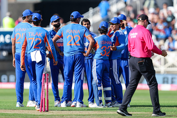 Indian team needs to win the 4th T20I to remain alive in the series | Getty