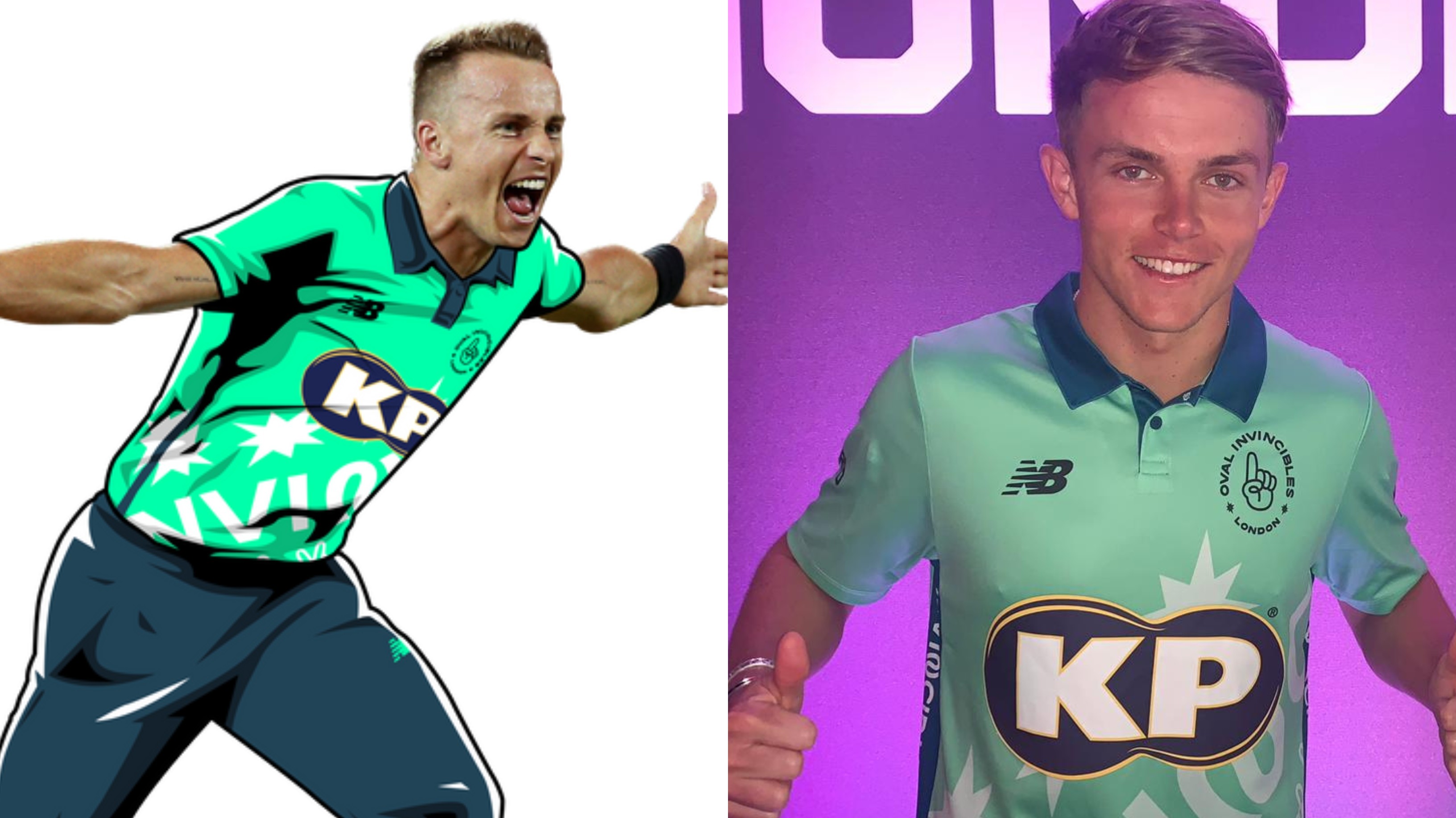 Tom Curran joins brother Sam at Oval Invincibles for The Hundred 2021