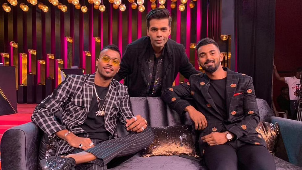 Hardik Pandya and KL Rahul paid heavily for their comments on Koffee with Karan show in 2019
