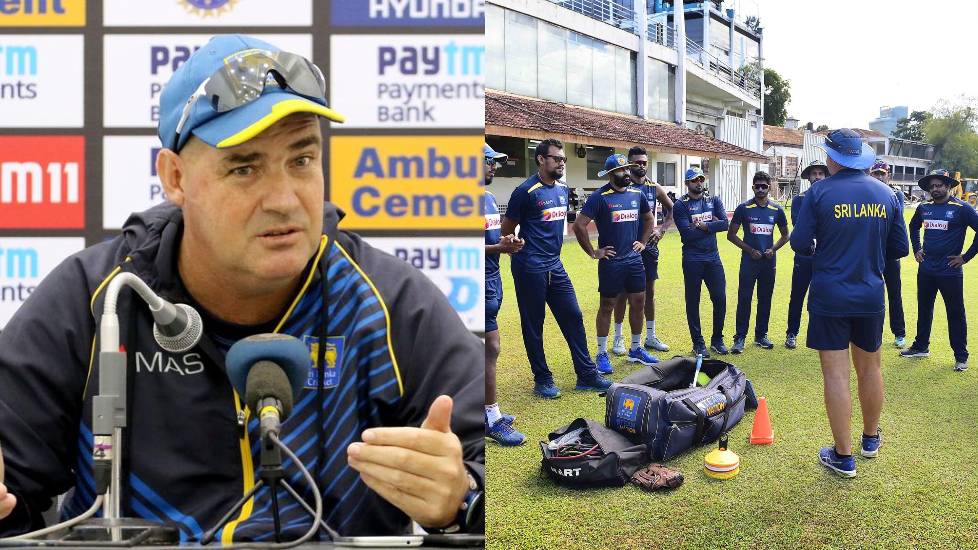 Mickey Arthur says Sri Lankan bowlers told him, 