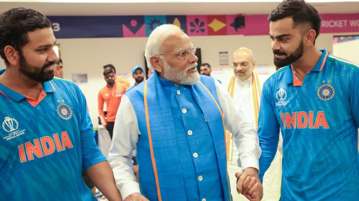 “Won everyone's heart”: PM Modi lauds Team India’s performance in ICC Men’s Cricket World Cup 2023