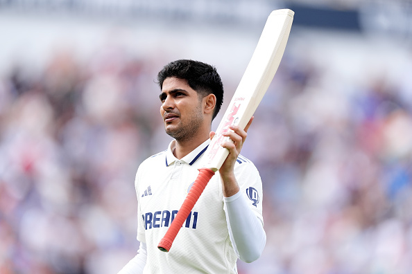 Shubman Gill | Getty