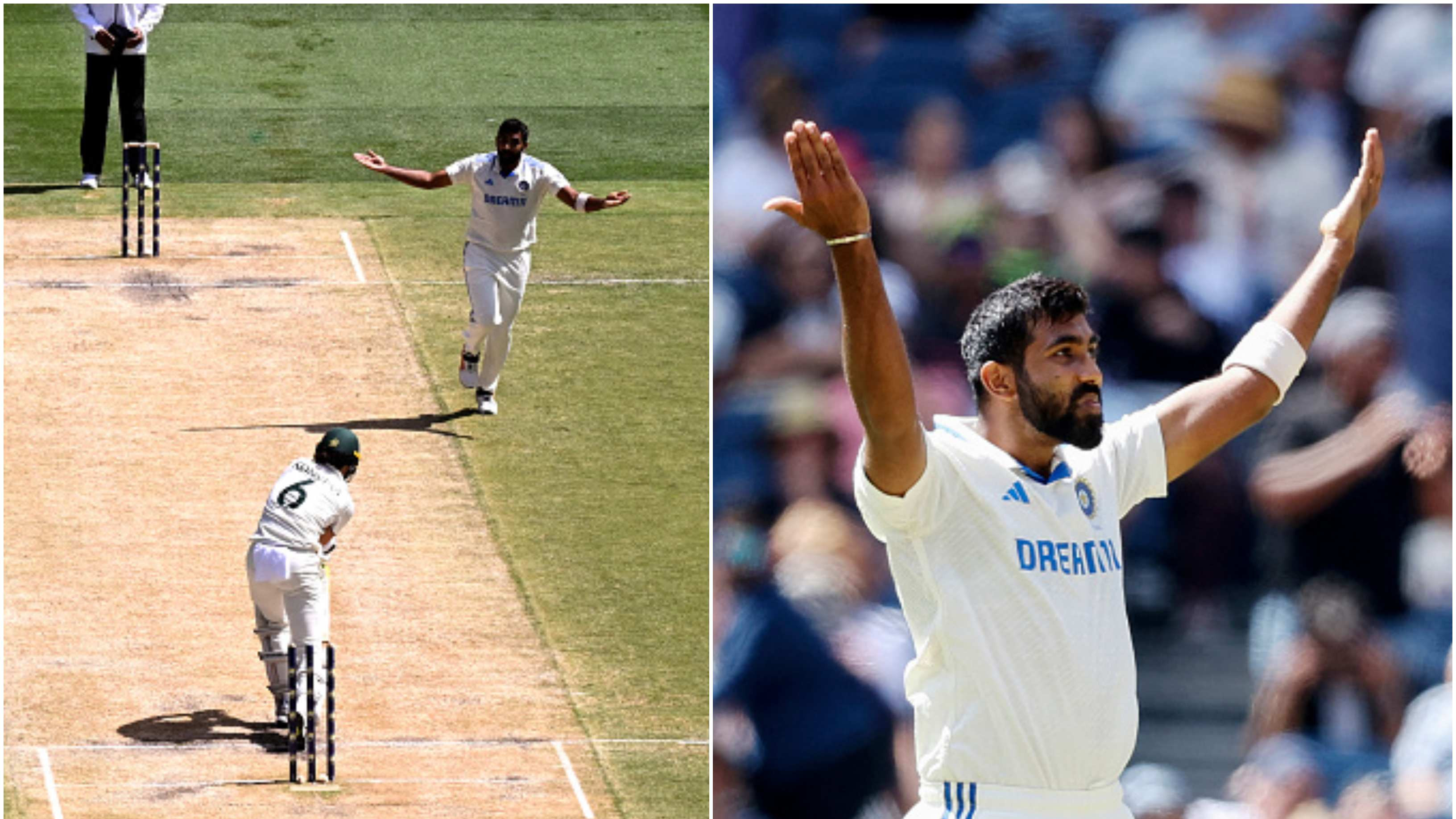 BGT 2024: WATCH - Bumrah settles scores against Konstas; imitates his celebration after dismissing him in 2nd Innings