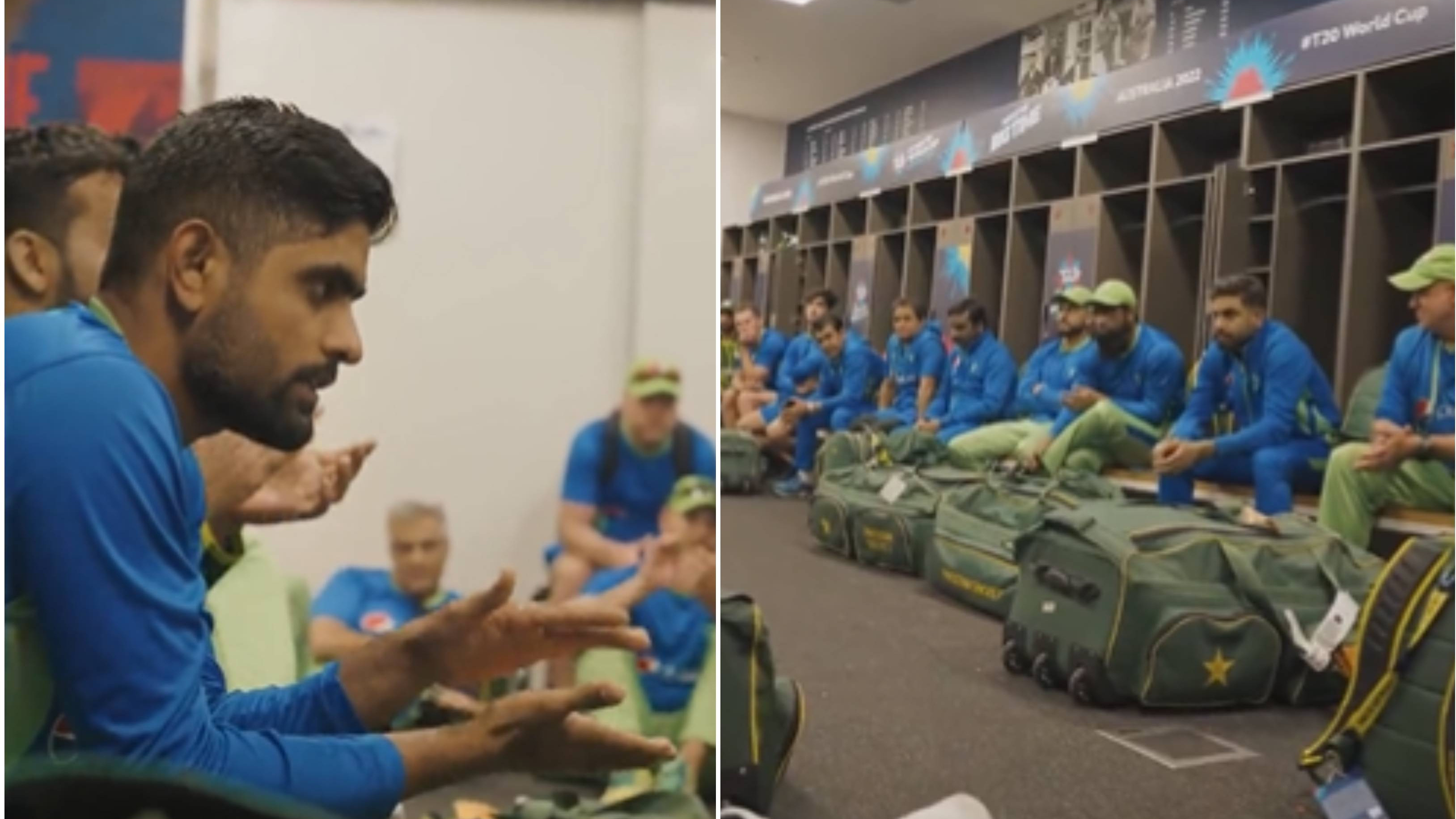 T20 World Cup 2022: WATCH – “We had belief,” Babar Azam addresses his team after reaching semis by beating Bangladesh