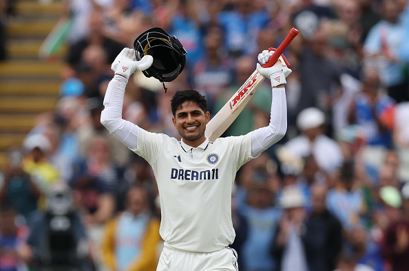 Shubman Gill | Getty