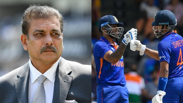 CWC 2023: Ravi Shastri ends Suryakumar v Shreyas Iyer debate with an 