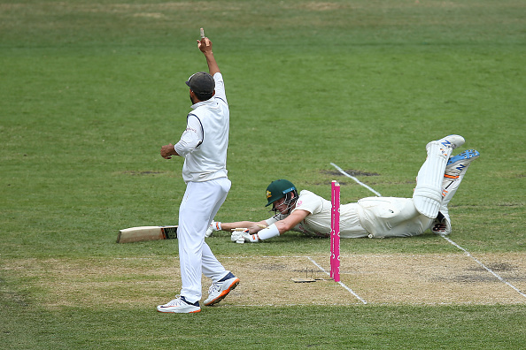 Steve Smith got run-out after a hundred | GETTY