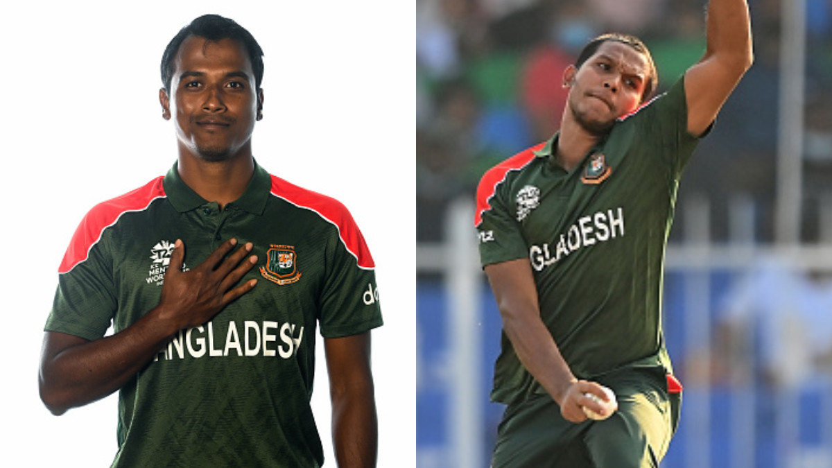 T20 World Cup 2021: Mohammad Saifuddin ruled out due to injury; Rubel Hossain named replacement