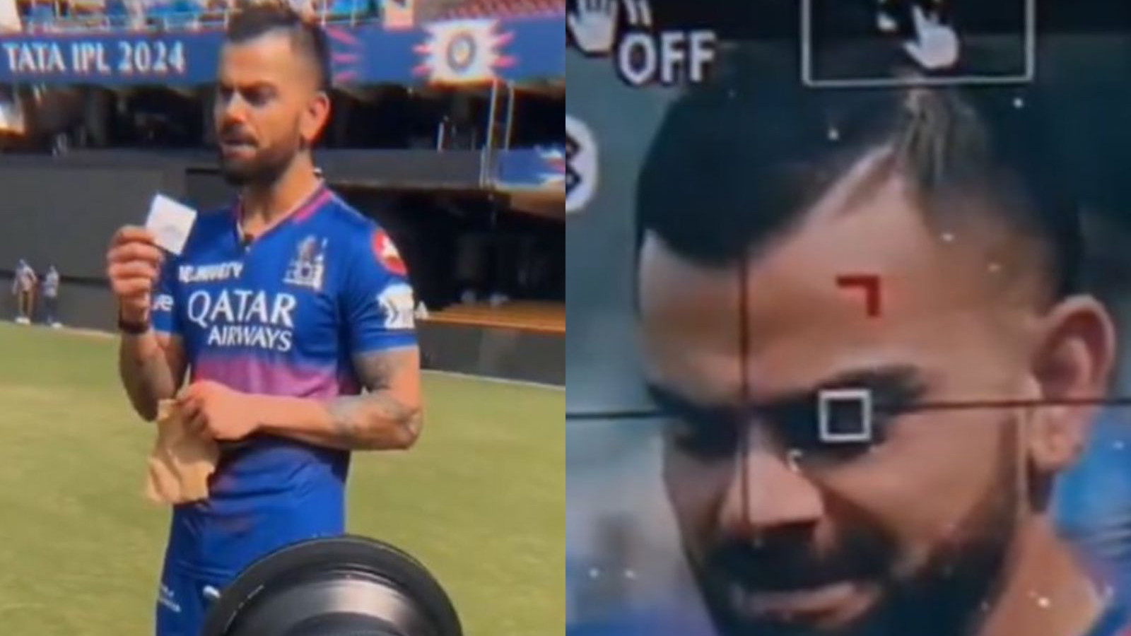 IPL 2024: WATCH- Virat Kohli sports trendy new haircut ahead of RCB v CSK game; Fans react