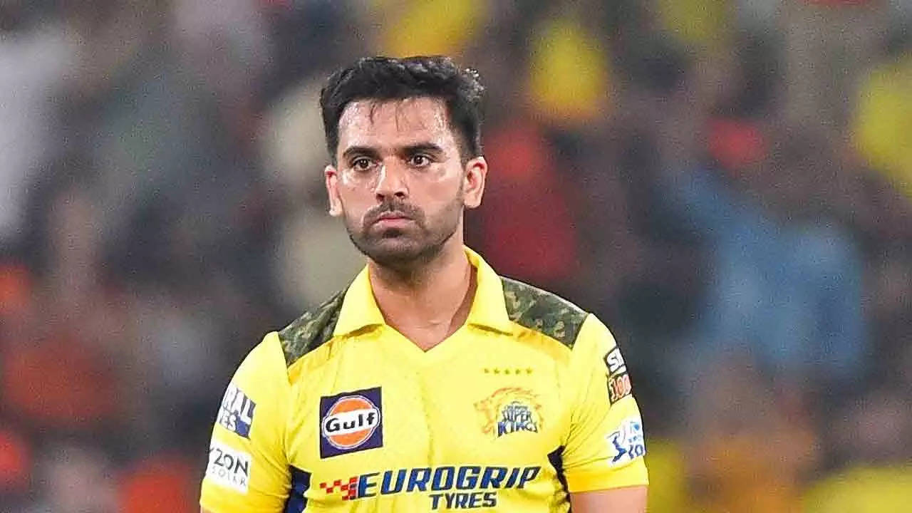 IPL 2025: ‘They have not retained me’- Deepak Chahar hopeful of CSK ...