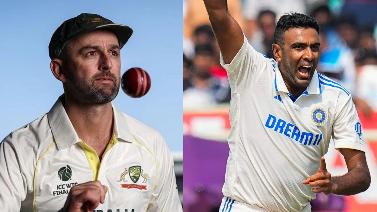 Nathan Lyon and R Ashwin | Getty