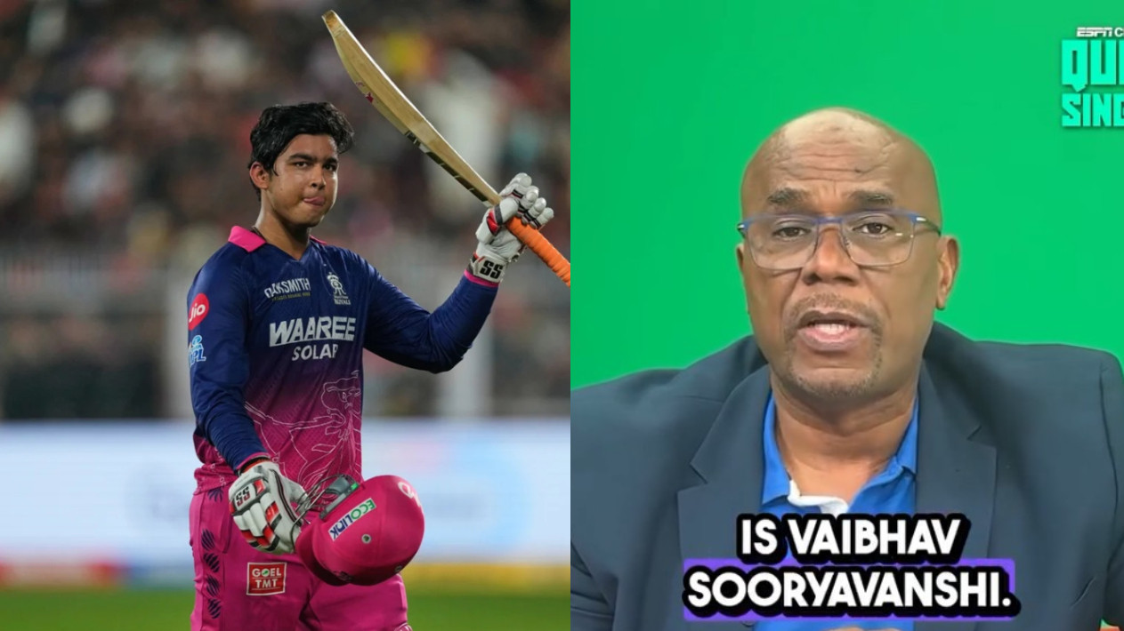 WATCH- “He is ready”- Ian Bishop chooses Vaibhav Sooryavanshi in his alternate India T20I squad
