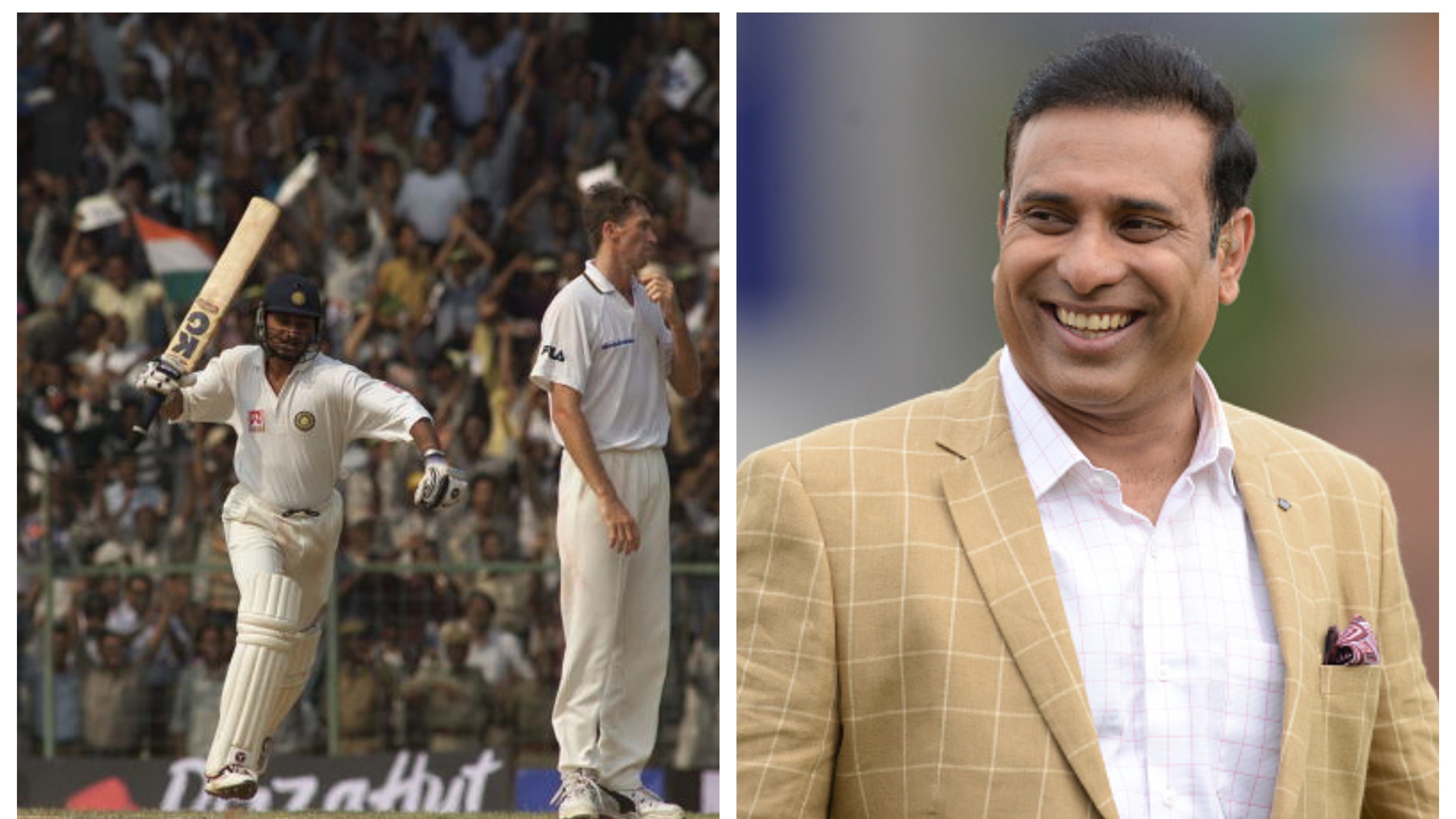Laxman recalls closely-fought 2001 Chennai Test victory over mighty Australia 