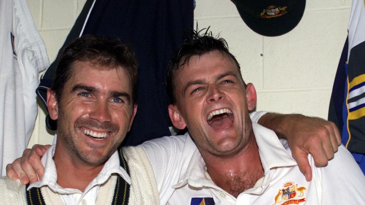 Justin Langer recalls incident when he ‘grabbed’ Adam Gilchrist by neck and ‘chucked’ him against wall