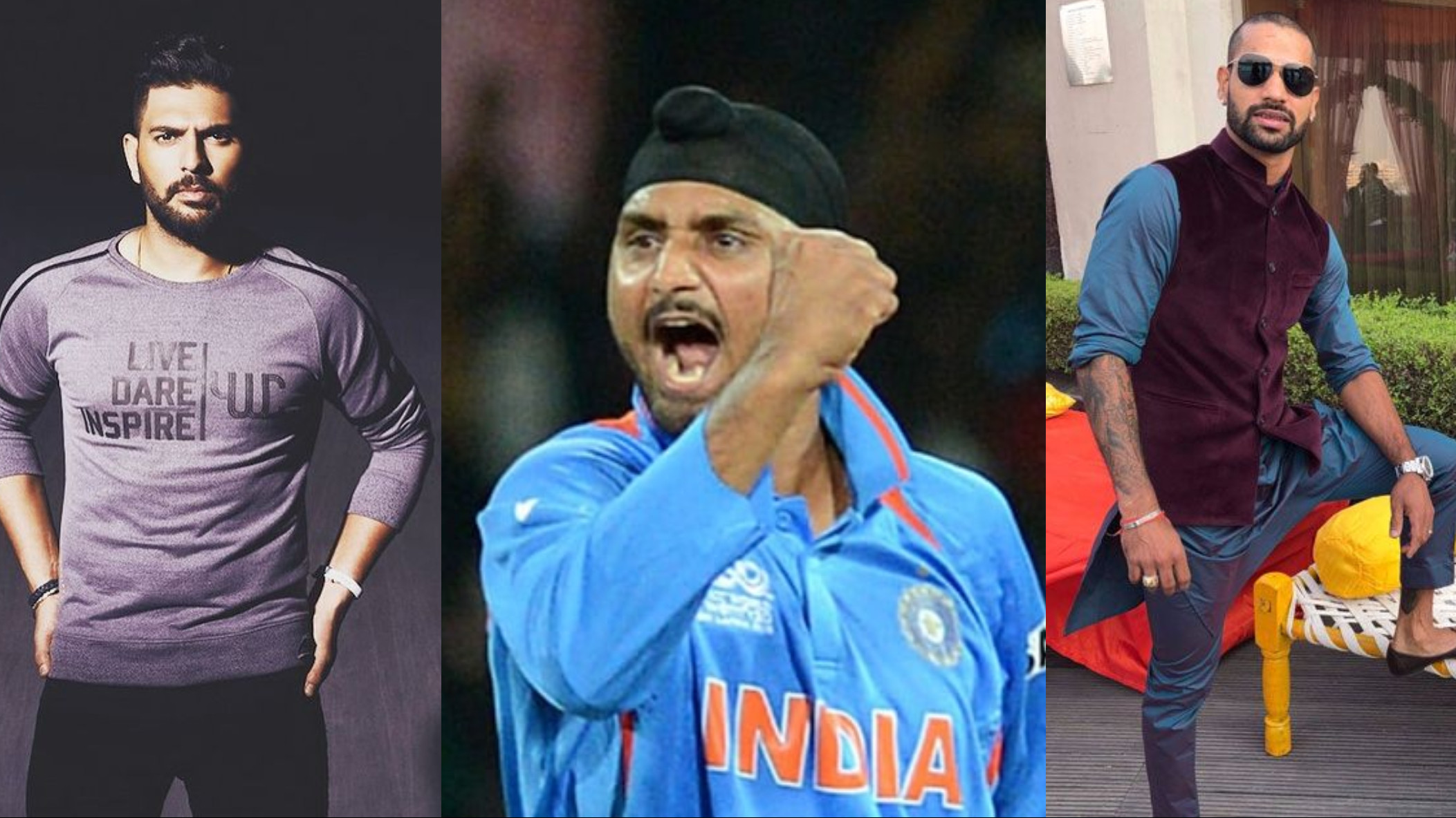 Indian cricket fraternity wishes Harbhajan Singh a very happy birthday as he turns 42