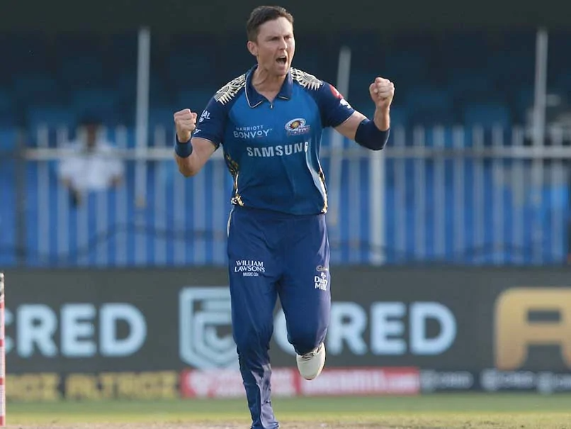 Trent Boult was playing for Mumbai Indians in the IPL 14 | BCCI/IPL