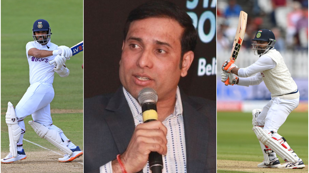ENG v IND 2021: Laxman explains why Jadeja was sent ahead of Rahane at no.5 in first innings