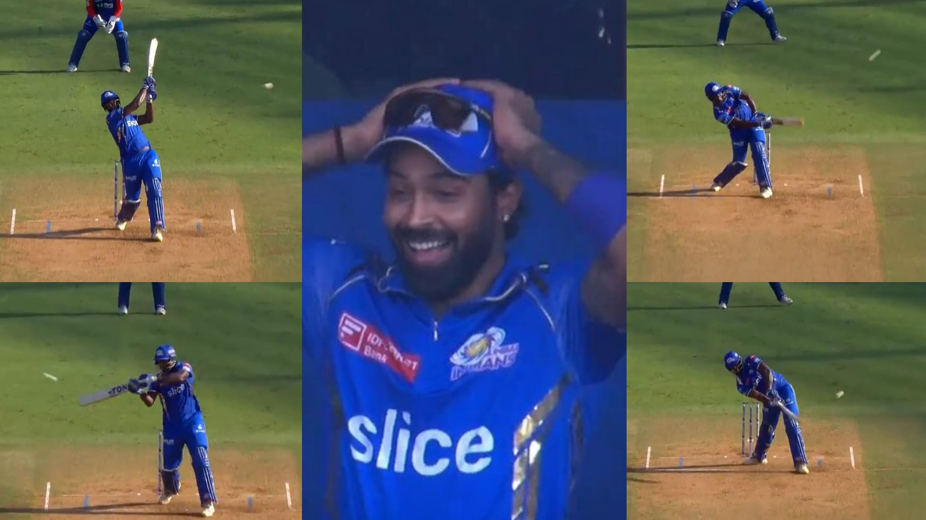 IPL 2024: WATCH: Romario Shepherd hits Anrich Nortje for four sixes in 32-run final over