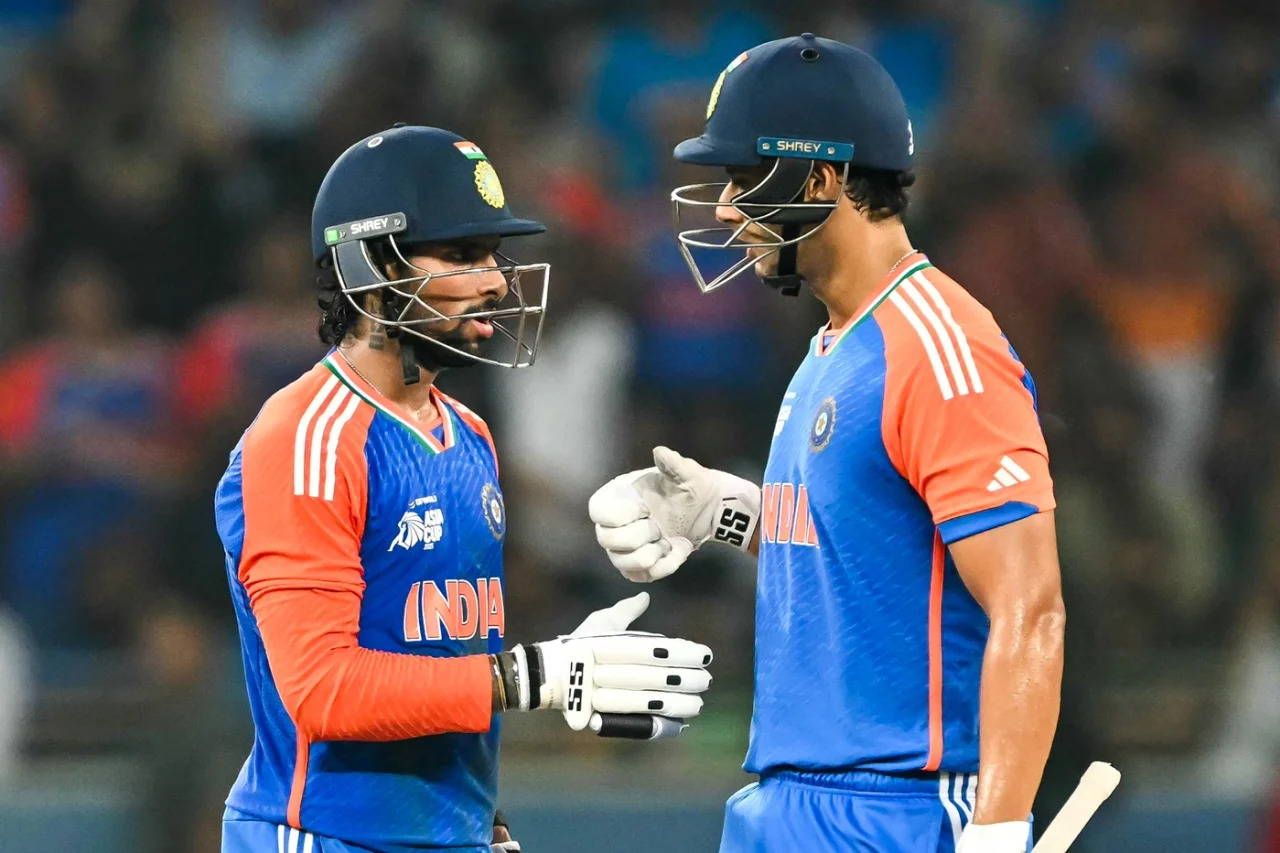 Tilak Varma and Shivam Dube | Getty