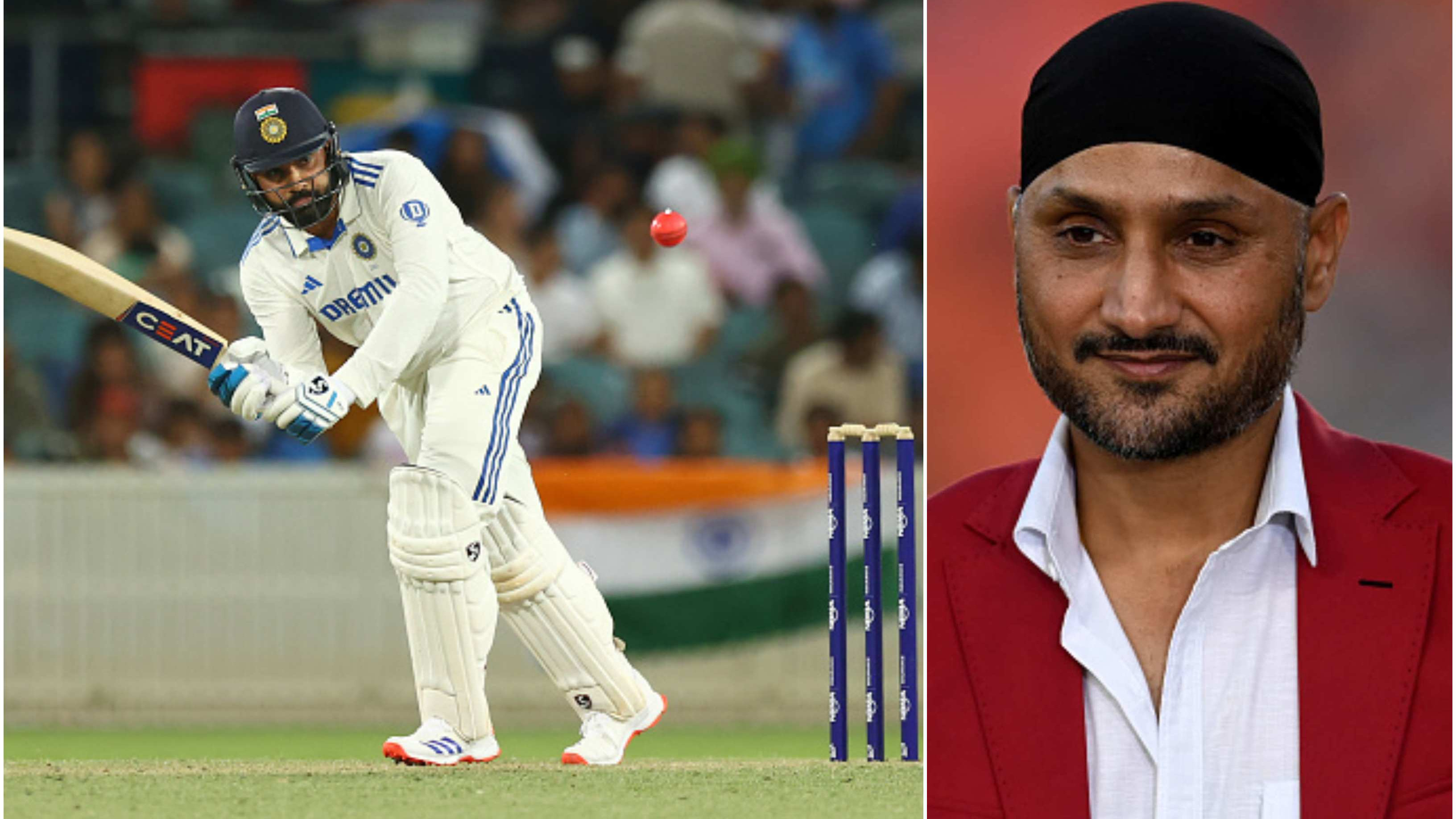 BGT 2024: “He will bat no later than number three,” Harbhajan Singh on Rohit Sharma’s batting order in 2nd Test