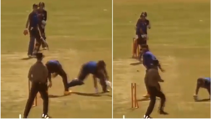 SMA Trophy 2021: WATCH - Suresh Raina pulls off MS Dhoni-like 'no look' run-out