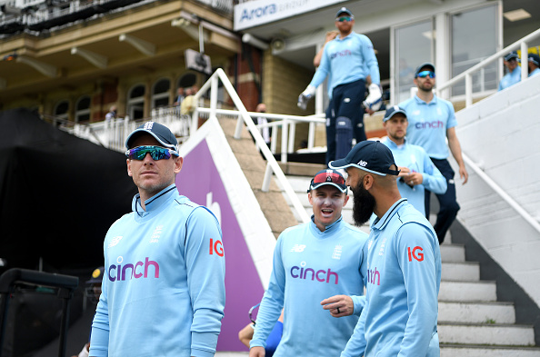 Eoin Morgan-led squad has been put in isolation | Getty