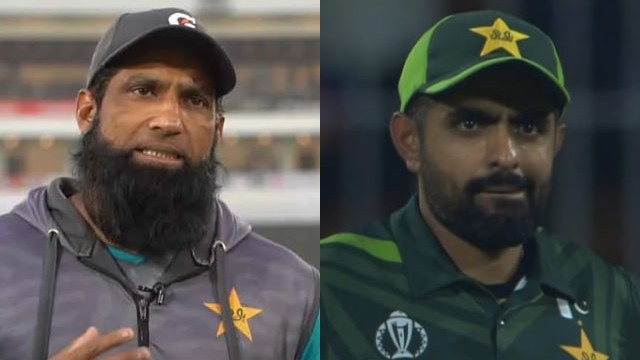 CWC 2023: WATCH- 'I heard Babar Azam cried after loss to Afghanistan'- Mohammad Yousuf