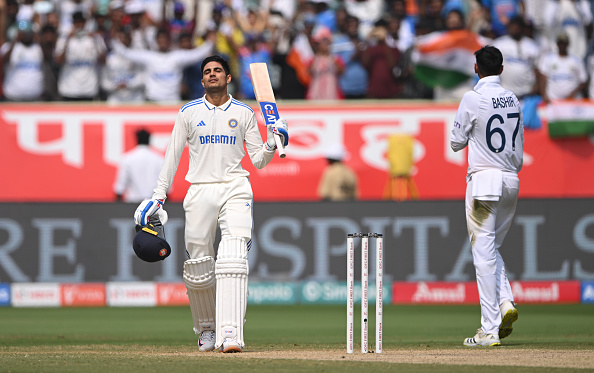 Shubman Gill | Getty