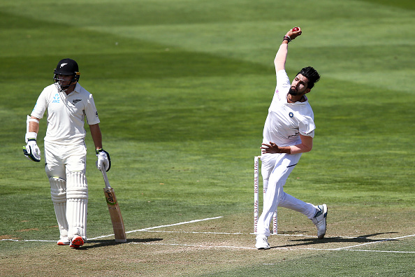Ishant picked up a five-fer in the Wellington Test | Getty