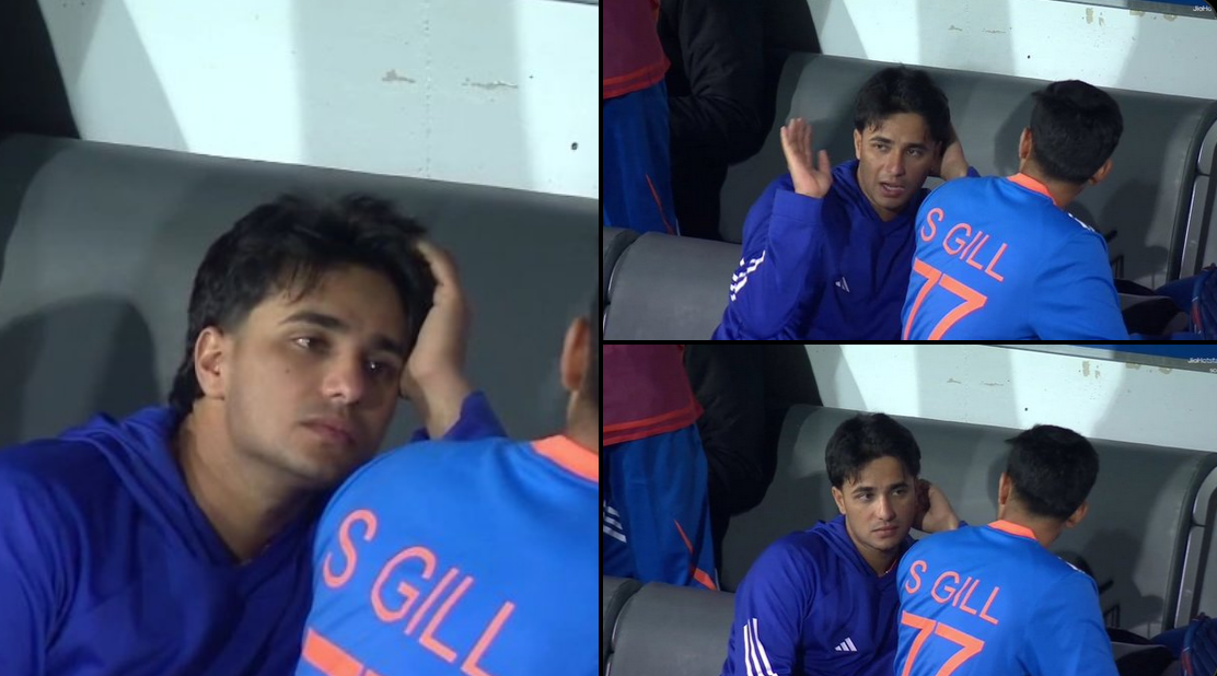 Shubman Gill and Abhishek Sharma | X