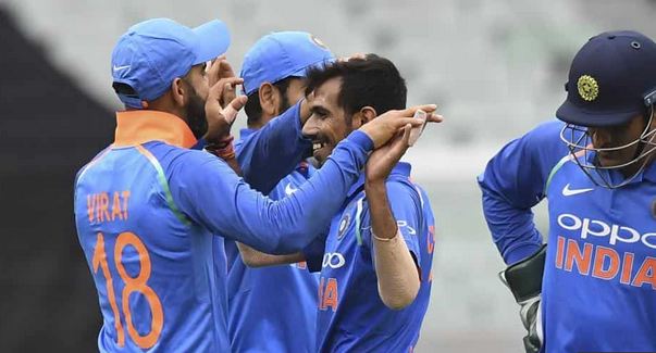युजवेंद्र चहल और धोनी ने मिलकर भारत को ऐतिहासिक जीत दिलाई 