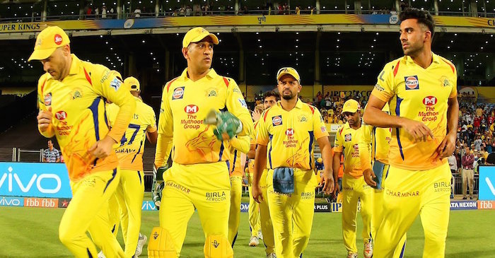Chennai Super Kings is the only franchise looking to fly to UAE early | AFP