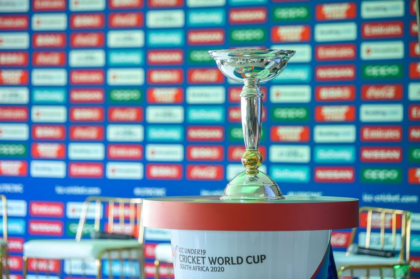ICC U-19 World Cup trophy | ICC/Twitter