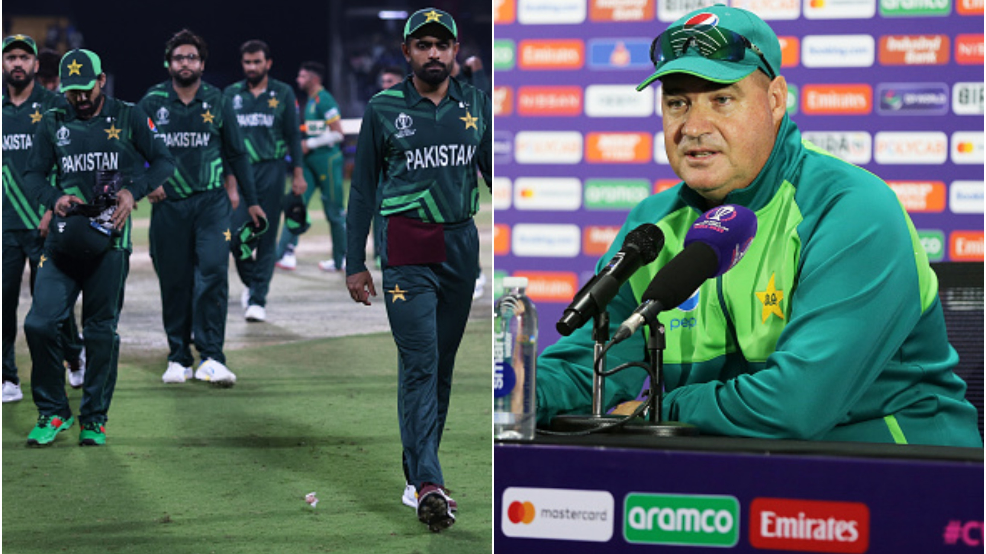 CWC 2023: “Really unfair to start a witch-hunt,” says Mickey Arthur after Pakistan’s 4th successive loss in World Cup