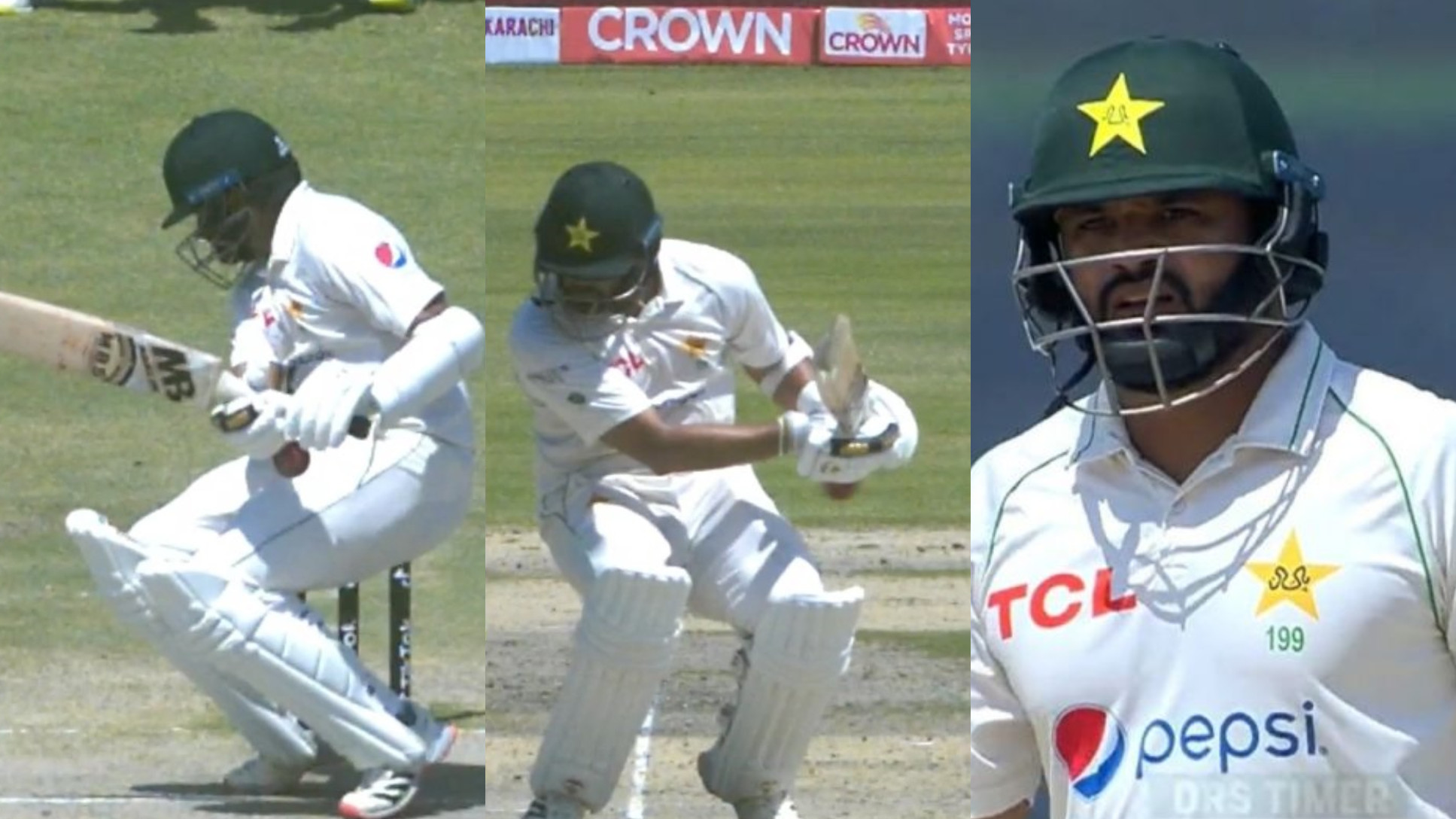 PAK v AUS 2022: WATCH- Azhar Ali doesn’t review after given out LBW despite ball hitting the gloves