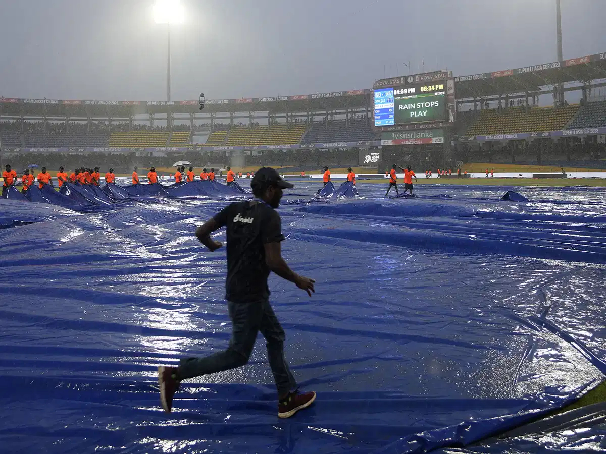 Rain has been a constant in Asia Cup 2023's Sri Lanka leg | X