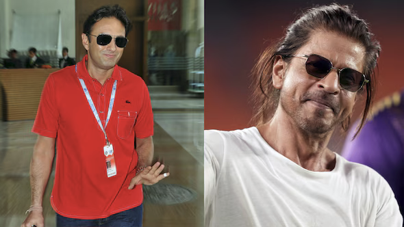 PBKS co-owner Ness Wadia denies having argument with KKR’s Shah Rukh Khan during IPL meeting