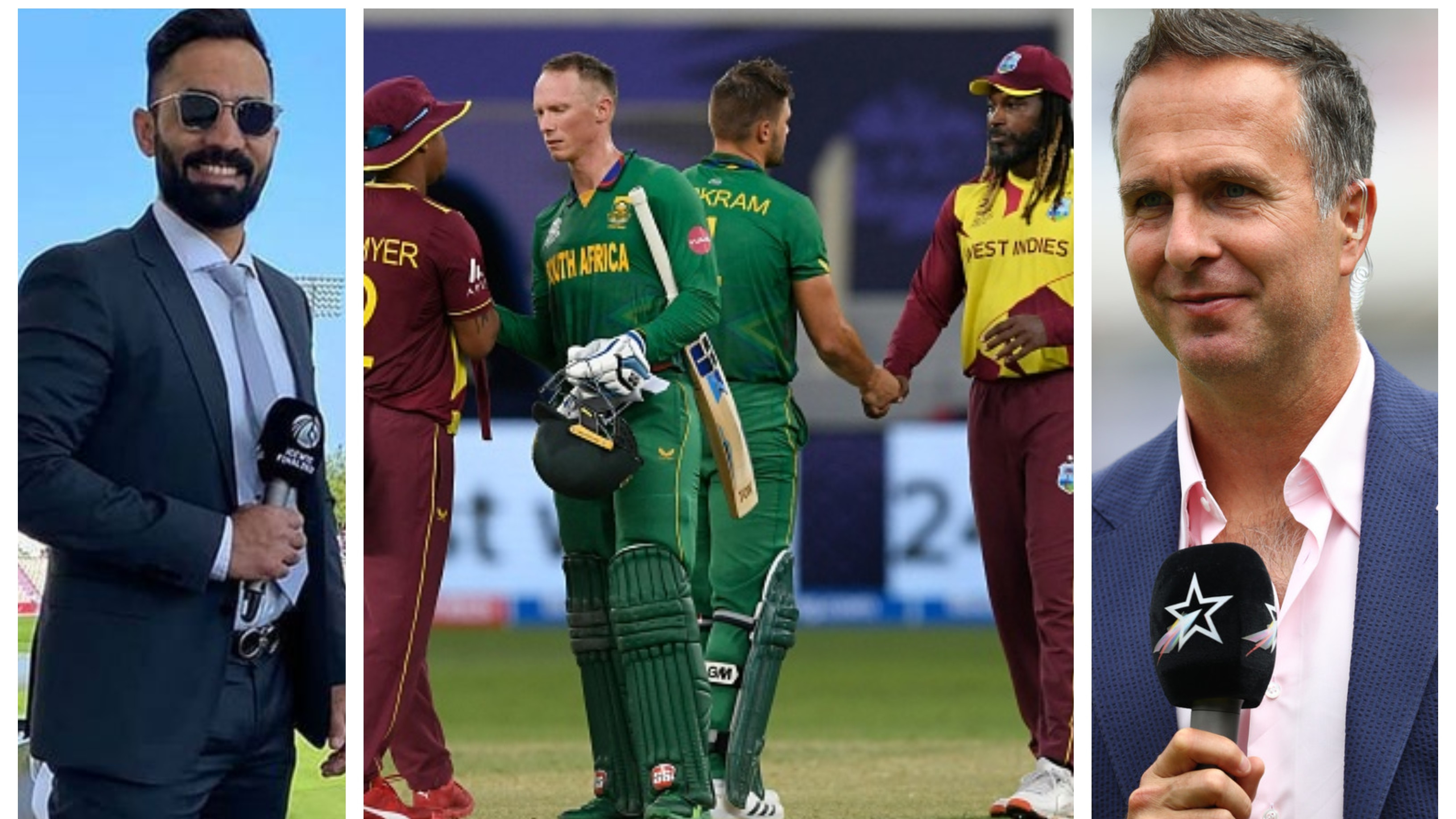 T20 World Cup 2021: Cricket fraternity reacts to South Africa’s dominating 8-wicket win over West Indies