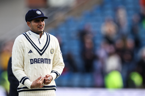Shubman Gill | Getty