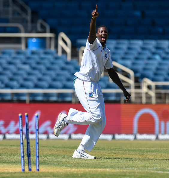 No.1 ranked Test all-rounder Jason Holder is now the no.4 ranked Test bowler as well | Getty