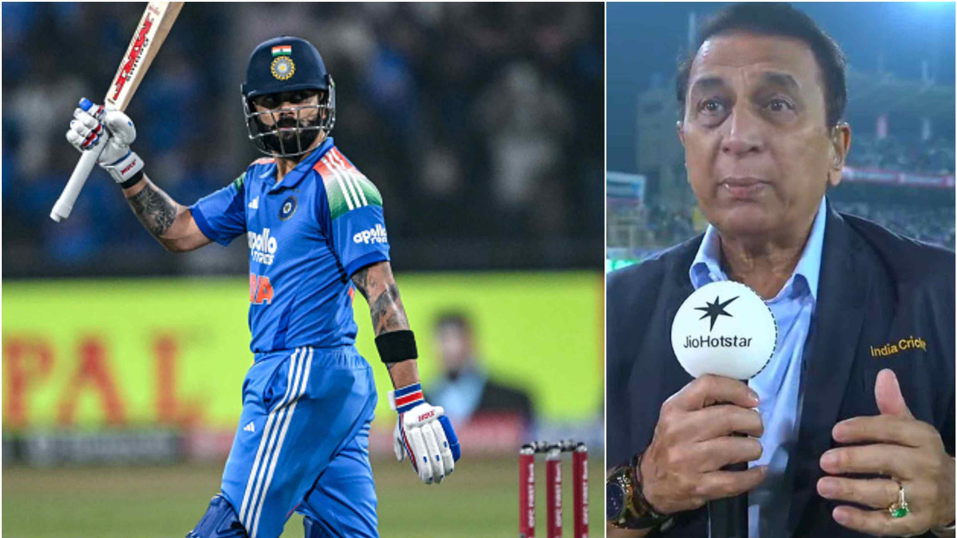 IND v NZ 2026: “He’s not tied down to an image,” Sunil Gavaskar highlights Virat Kohli’s key to success after 54th ODI ton