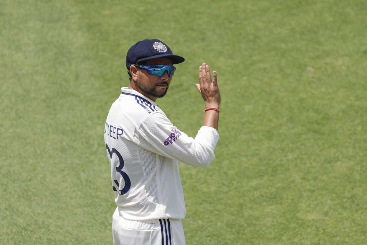 Kuldeep Yadav | X