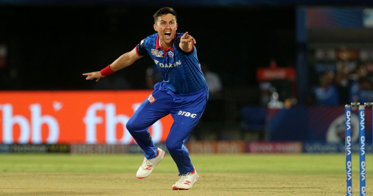 Boult last year played for Delhi Capitals | AFP