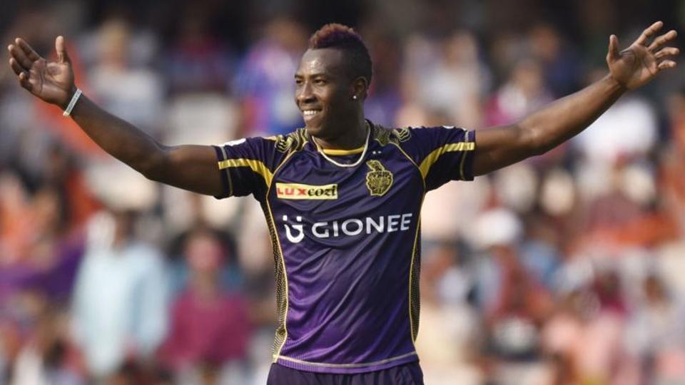 Andre Russell is a key player for the KKR | AFP