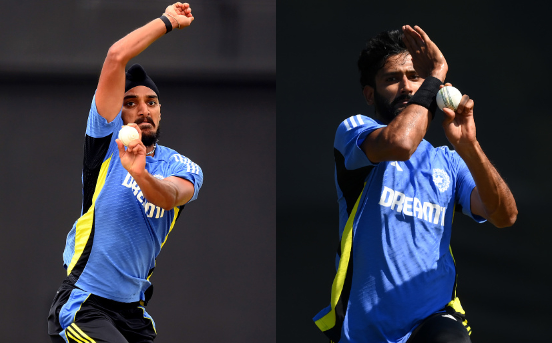 Arshdeep Singh and Khaleel Ahmed in line for India Test debut v Bangladesh | Getty