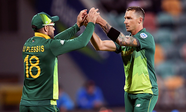 Sa V Pak 2018 19 Faf Du Plessis Excited To See Dale Steyn Breaking Shaun Pollock S Test Record At Home