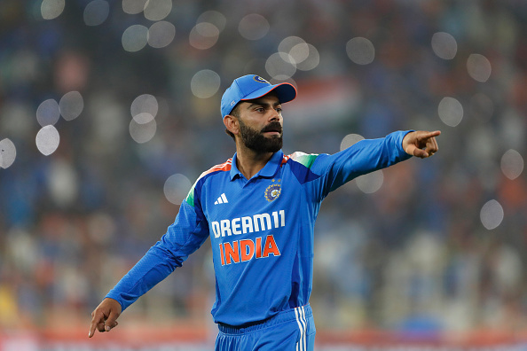 Virat Kohli | Getty