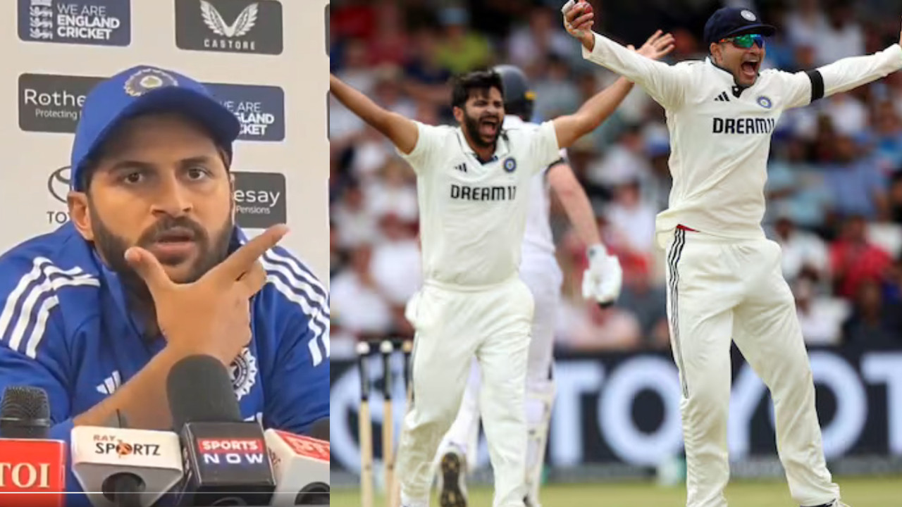 ENG v IND 2025: WATCH- ‘Wasn’t much scope’- Shardul Thakur on being under bowled; reveals talk with Shubman Gill