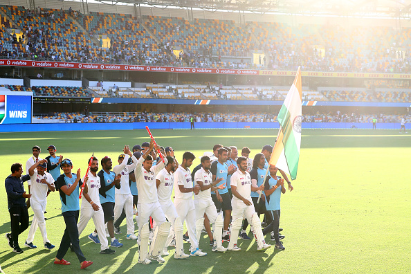 India became the only Asian team to beat Australia twice in Test series in their own backyard | Getty